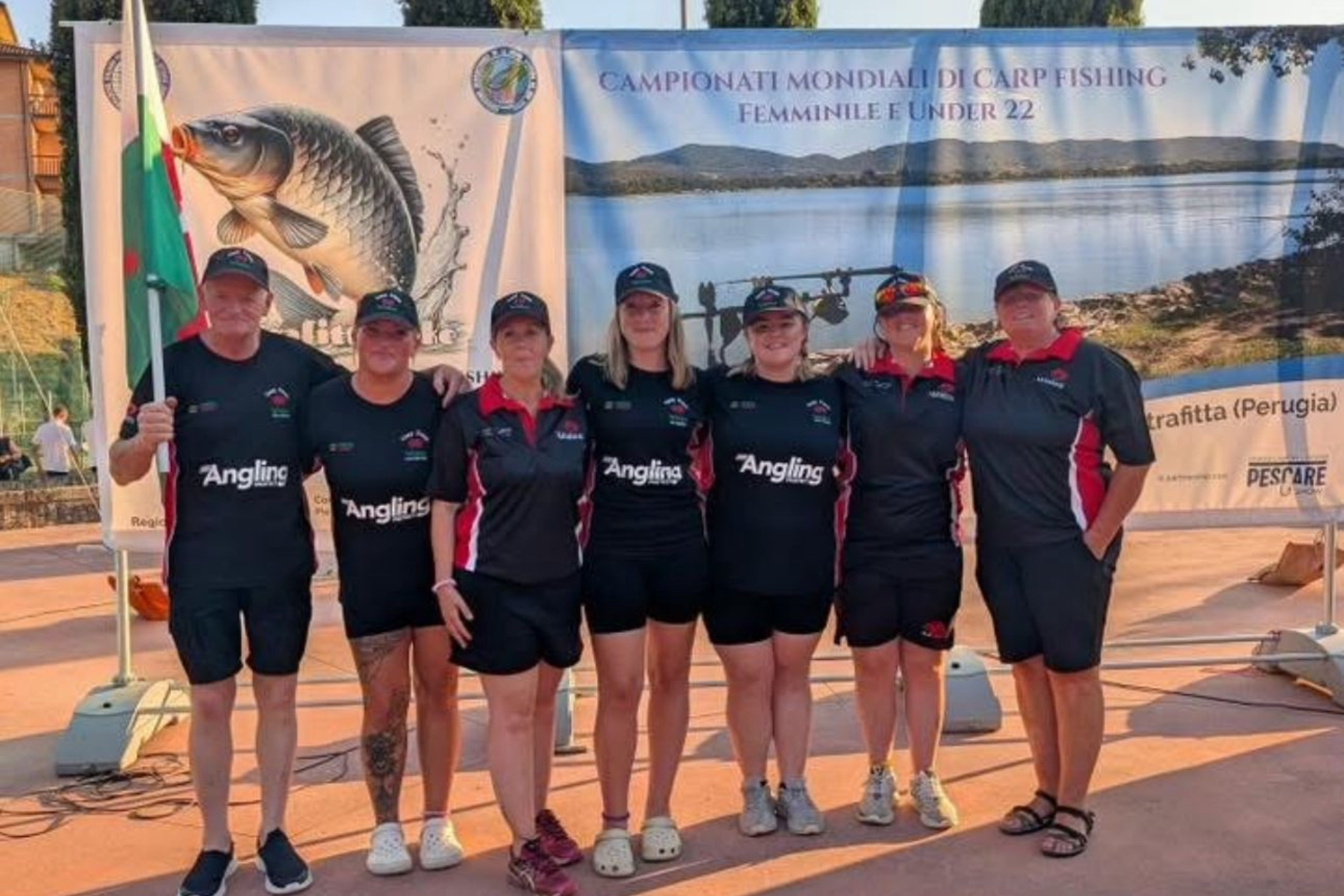 Welsh Ladies Carp Team_1