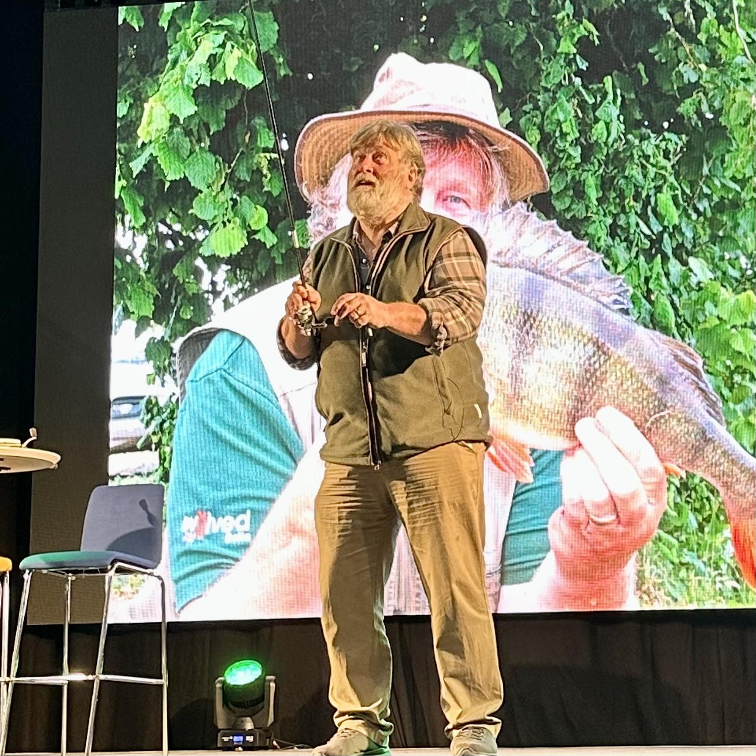 Des Taylor Fishing Show