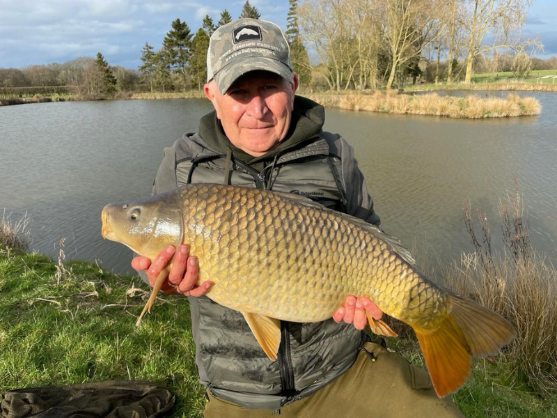 Jon Hettle, founder of Angling Protect and lifelong angler.