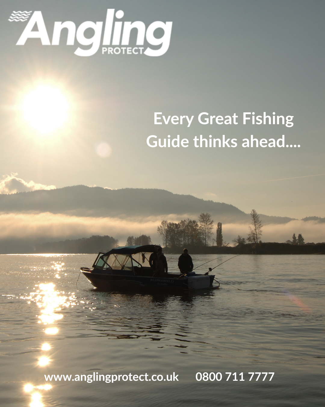 The best Fishing Guides don't just think about where the fish are... They think about: • Safe swims • Slippery banks • Boat safety • Changing weather • Looking after their clients Public Liability insurance is simply another part of being prepared. Public Liability insurance helps protect what you've worked so hard to earn by providing cover should an accident involving a client or member of the public happen on the bank, lakeside or from a boat. ✔ Buy online in minutes ✔ Specialist cover created by Anglers ✔ Friendly advice if you'd rather speak to us Because professionalism isn't just about teaching people to fish. It's about looking after them too.